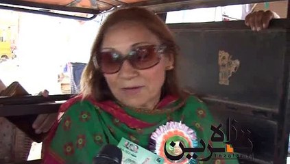 NA 122 Polling Station Pml n People Views.11
