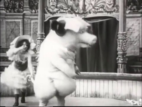 The Dancing Pig (1907)
