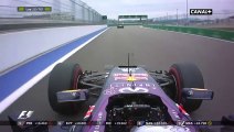 Formule 1 : le violent accident de Romain Grosjean lors du Grand Prix de Sotchi