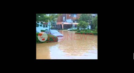 Uji pushton Lezhën, përmbyten banesa e biznese - Ora News- Lajmi i fundit-