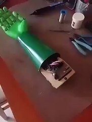 Amazing Wireless Robotic Hand