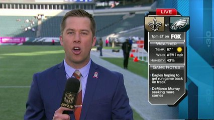 Eagles offensive players upset at play-calling