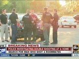 Suspect sought after 2 people found shot in Gilbert