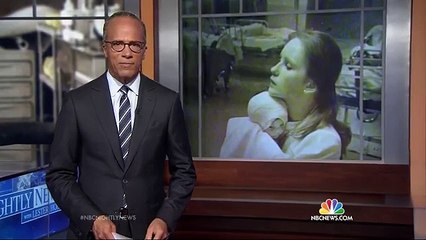 Elle prit entre ses mains un bébé gravement brûlé, 38 ans plus tard, elles se rencontrent