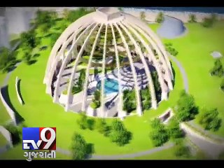 PM Modi lays foundation for Ambedkar memorial in Mumbai - Tv9 Gujarati