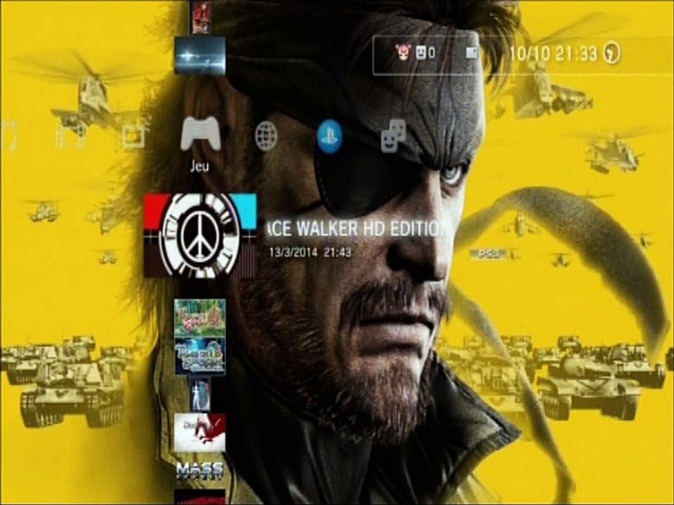 metal gear solid 5 : 1ère partie