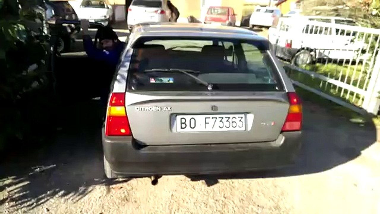 Citroen AX GTi Sound