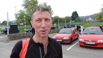 BRUNO CHERET VAINQUEUR DE COURIR A VESOUL