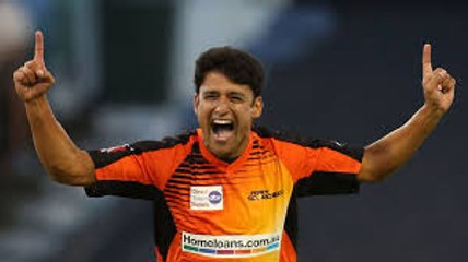 Yasir Arafat  the first man to take 150+ English domestic T20 wickets