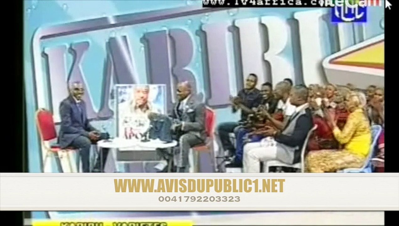 KOFFI OLOMIDE DONNE LE PROGRAMME DE LA SORTIE DE SON ALBUM SPECIAL KARIBU VARIETE