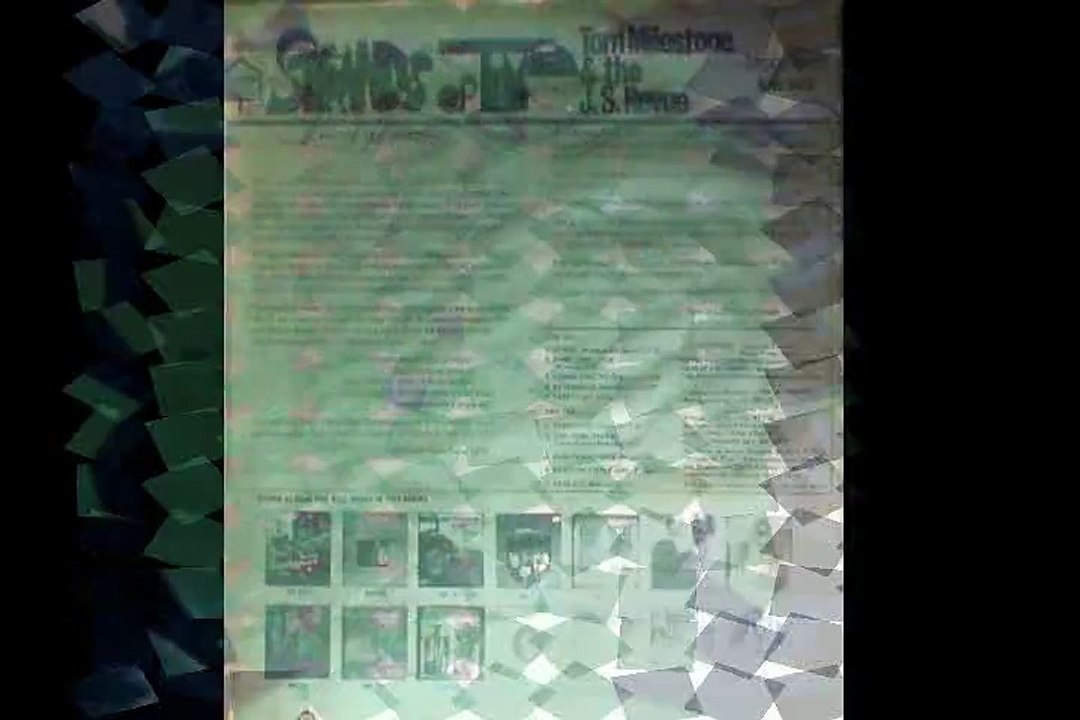 Tom  Milestone, & Jarvis Street Revue "Spooky" 1969 Canada Lounge-Jazz,Psych Garage