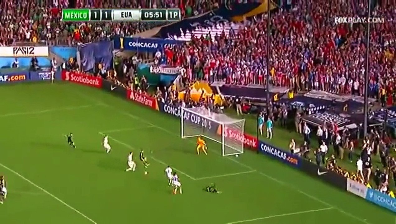 Mexico 3 – 2 USA (Concacaf Cup) Highlights October 11,2015