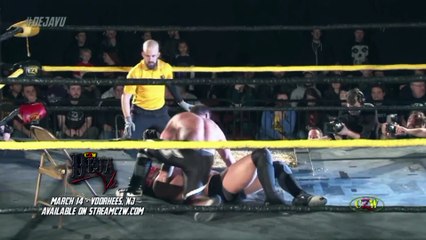 CZW Deja Vu The Nation of Intoxication Death Match Trial Series -