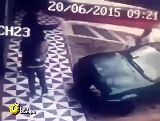 Girl Falling Funny Hahaha