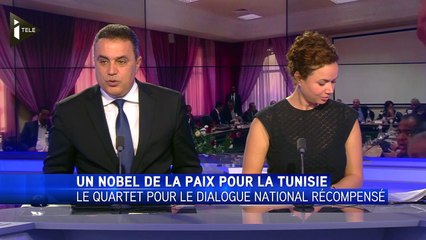 Mehdi Jomaa : le prix Nobel de la paix est "la consécration d'un pays, de tout un peuple"