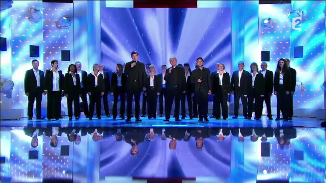 FRANCE 2 : Les Prêtres Chanteurs interprètent une nouvelle chanson chez M. Drucker