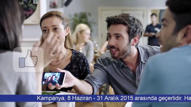 Turkcell Hazır Kart Like Yağıyor Internet Kampanyası Reklamı