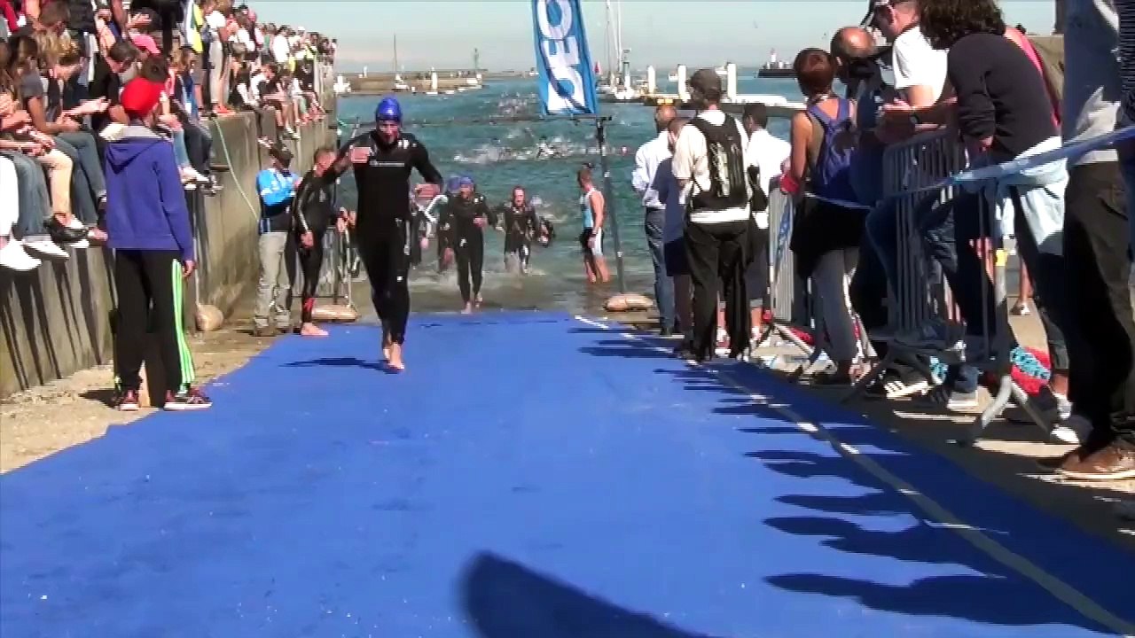 Triathlon du Cotentin 2015 : épreuve M championnat de Normandie