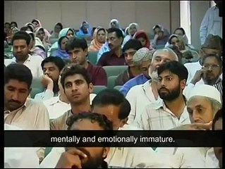 Olaad par sakhti - Javed Ahmed Ghamidi