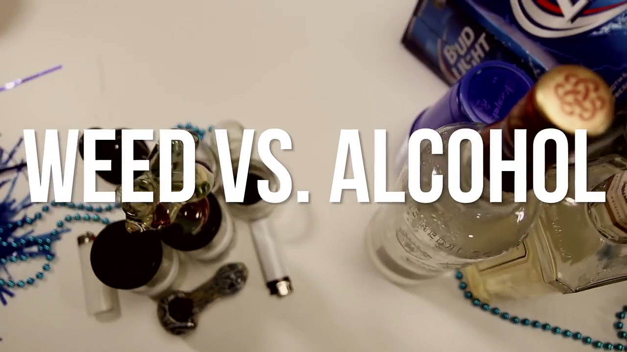 Weed Vs. Alcohol