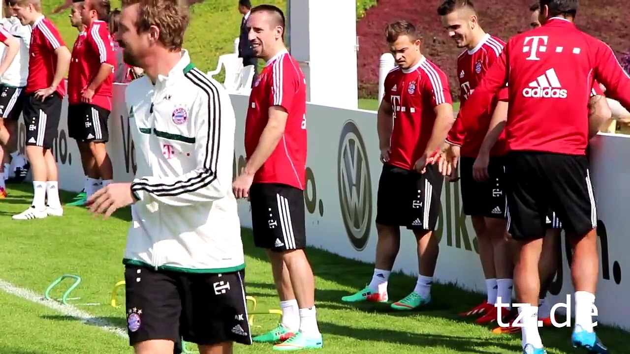 FC Bayern in Doha - Tag 5- Die Highlights vom Training