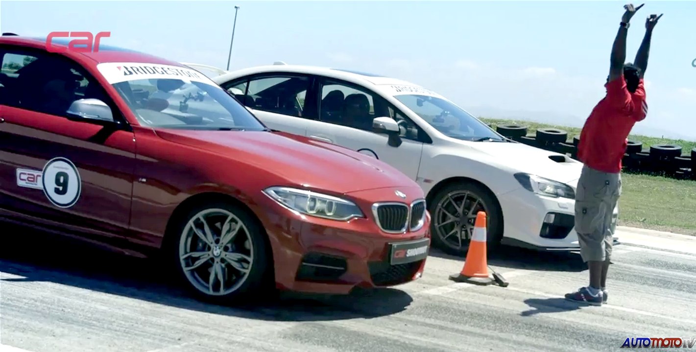 HOT RACE: BMW M235i vs Subaru WRX STI