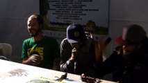 freestyle balik, natty jean et yaniss odua au garance reggae festival 2014
