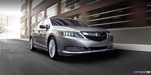 2016 Acura RLX Sport Hybrid: Review & Road Test