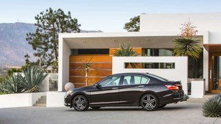 2016 Honda Accord EX Sedan: First Look