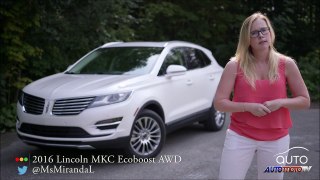 2016 Lincoln MKC ecoboost AWD: Review & Road Test