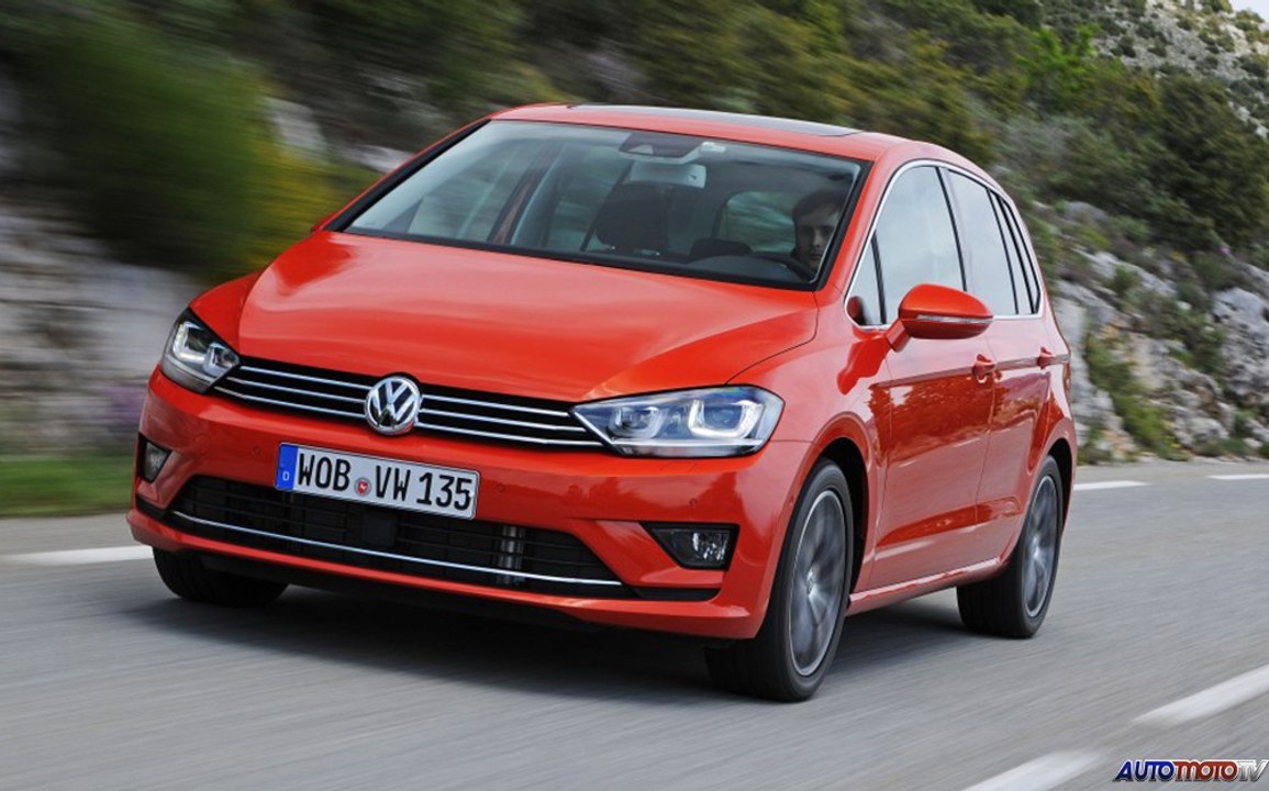 Volkswagen Golf SV: Review & Road Test