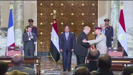مصر تبرم صفقة عسكرية جديدة مع فرنسا