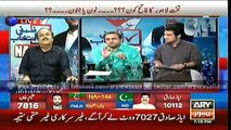 Special Transmission NA-122 with  WaseemBadami & ArshadSharif  11 Oct 2015 7:00 to 8:00 Pm
