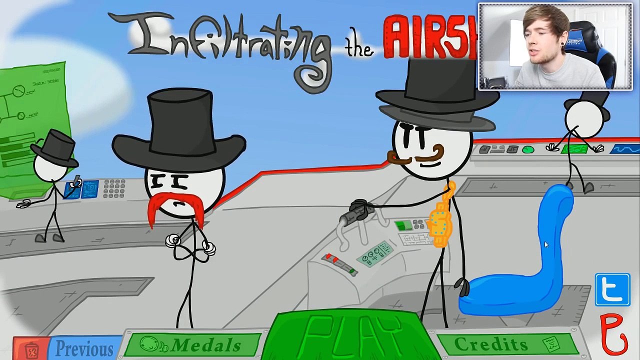 INFILTRATE THE AIRSHIP!!