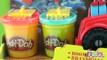 Play-Doh Camión Bomberos con Peppa Pig y Mickey Mouse Play-Doy Fire Truck - Juguetes de P