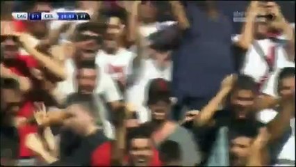 Federico Melchiorri Goal 3-1  Cagliari Calcio vs AC Cesena