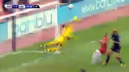 Francesco Valiani 1-0  Nice Goal - Bari - Virtus Lanciano Serie B - 11October 2015 HD