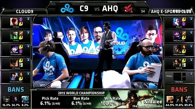 AHQ vs C9 | League of Legends World Championship 2015 TIE BREAKER | Cloud 9 vs AHQ Esports