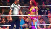 NXT Takeover- Respect Bayley vs Sasha Banks Ironman match