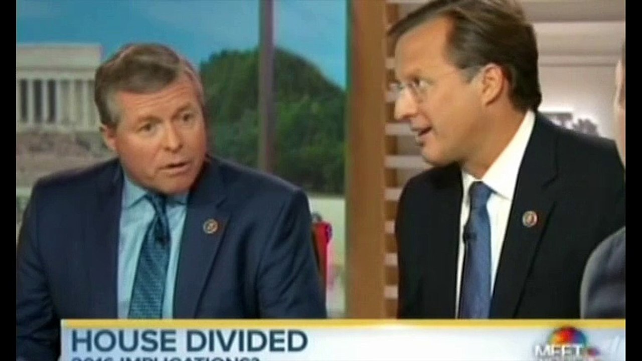 Republican problems continue in the House
