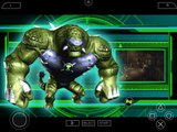 PPSSPP v1.0.1.0 BEN 10 Ultimate Alien Cosmic Destruction GAMEPLAY 60fps  settings 2015