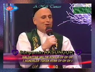Bünyamin AKSUNGUR *Haldat Yırı* (Asker Türküsü) (BAŞKURT Türkleri Halk Yırı)
