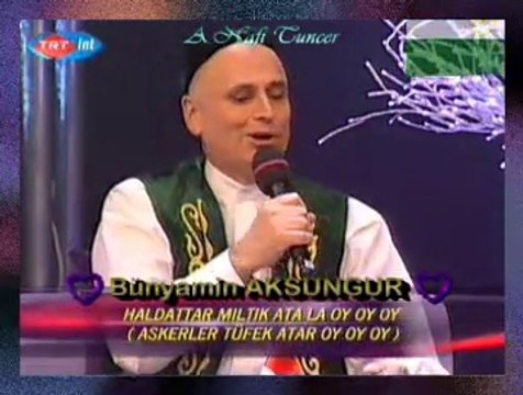 Bünyamin AKSUNGUR *Haldat Yırı* (Asker Türküsü) (BAŞKURT Türkleri Halk Yırı)
