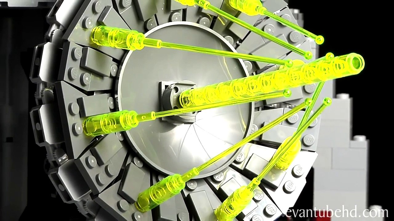 LEGO DEATH STAR Part 3 Review of Lego Star Wars Set 10188 in 1080p HD