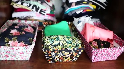 CÓMO ORGANIZO MI CLOSET- ♥ - Yuya - YouTube