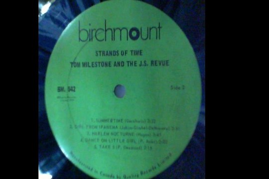 Tom Milestone, & Jarvis Street Revue Gimme Some Lovin' 1969 Canada Lounge-Jazz Psych Garage