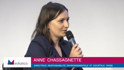 "Chez Engie, 100.000 personnes travaillent sur l'efficacité énergétique" (Anne Chassagnette, Engie)