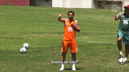 Fred usa 'tecnologia do Lance', mas acaba derrotado em disputa de pênaltis