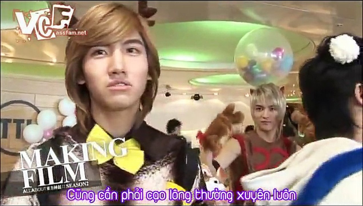 DBSK Making Balloons MV 2/2 Vietsub