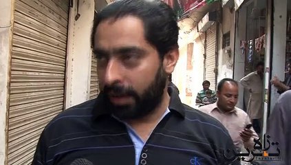 NA 122 Polling Station PML (N) People Views 09